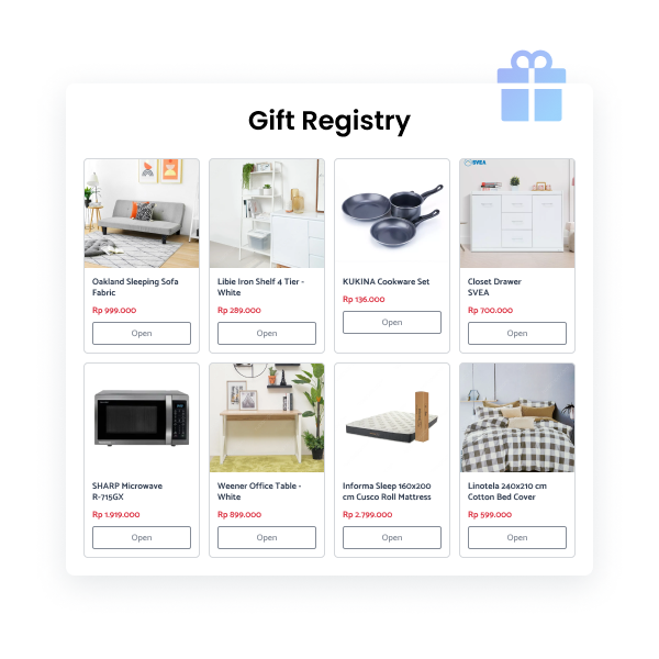 Gift Registry